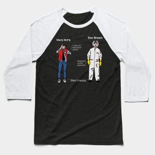 Back to the Future Pitch Meeting Baseball T-Shirt